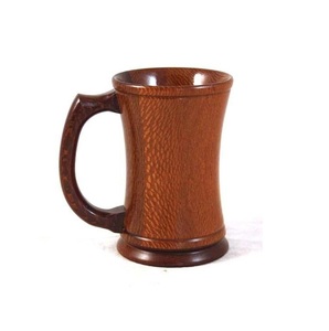 Wooden <b>Mug</b> Handmade Natural Solid Wood Coffee Cup Rustic Style Eco Friendly Drinking <b>Mug</b> for Tea Coffee Milk - Product Image 2