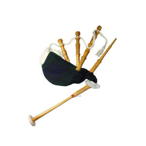 Gaitas de Fúqueta Tradicionales Escocesas, Instrumento Musical con Bolsa Sintética Resistente y Chanter de Madera de Palisandro para Profesionales - Product Image 1