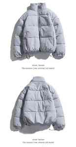 Hot Selling 2026 <b>Winter</b> Men Canvas <b>Thick</b> Warm <b>Coats</b> Plus Size Mandarin Collar Puffer Vest Jacket Comfortable High Quality - Product Image 4