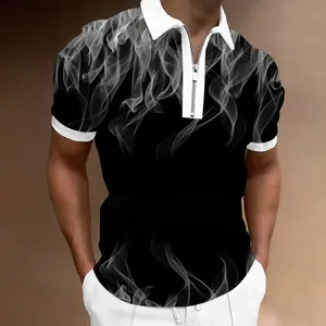 Camisetas Polo Personalizadas al por Mayor para Hombre, Tallas Grandes, Calidad de Marca, Manga Corta, Alta Calidad, Camiseta Casual de Verano para Hombre - Product Image 1