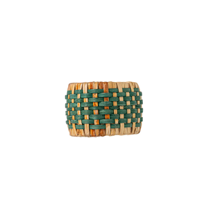 Nautral Rattan Napkin Holders Jute Napkin Ring Napkin Rings Bulk for Wedding <b>Party</b> Decoration Dinning <b>Table</b> Family Gatherings - Product Image 6