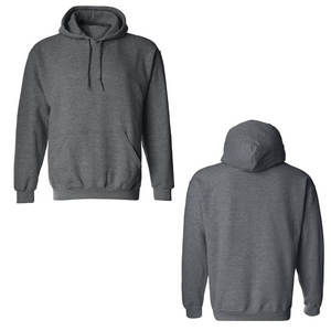 Sudadera con Capucha de Alta Calidad para Hombre, Chaqueta de Manga Larga, 100% Algodón Felpa, 360g, Corte Regular, Esencial para el Invierno - Product Image 6