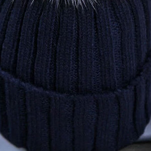 <b>Winter</b> Beanie Hat for Skiing Fleece Lined Warm Knit <b>Cap</b> Outdoor Running Skull <b>Cap</b> Men's Women's Custom Logo <b>Winter</b> Headwear - Product Image 6