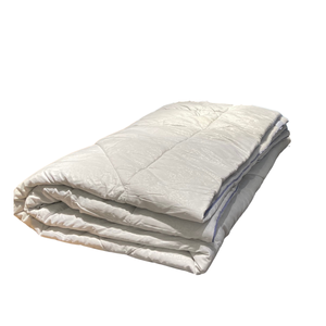 Couverture lestée respirante imprimée MIT, anti-bactérienne, avec thermostat intelligent, design moderne et épuré pour hôtels et tous usages. - Product Image 2