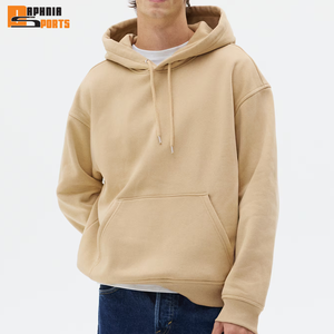 Sudadera con Capucha Personalizada de Invierno, 100% Algodón, 380 g/m², Corte Regular, Impresión Digital y Bordado, Forro Polar Sólido, Todos los Colores - Product Image 2