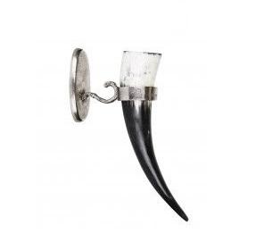 Taza de cuerno para beber estilo vikingo única con soporte de madera, regalo artesanal para hombres, mujeres y coleccionistas - Product Image 6