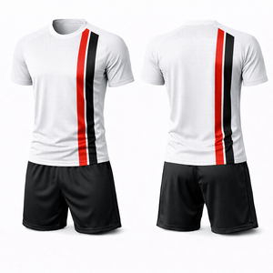 Enlace Especial para Pagar la Diferencia de Precio - Compre Más y Ahorre - Contácteme para el Pago - Conjuntos Deportivos Transpirables de Manga Corta para Hombre en Spandex/Poliéster - Product Image 2