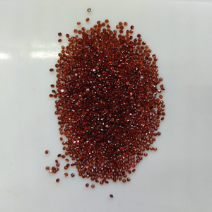 โกเมนสีแดงธรรมชาติ 1.5 มม. ทรงกลมเจียระไนแบบบริลเลียนท์ คุณภาพดีที่สุด พลอยเม็ดเดี่ยวสำหรับทำเครื่องประดับ - Product Image 2
