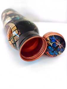 Street Modern Copper Water Bottle Super Quality Copper Bottle Offers Secure Grip From Breakage <b>drinkware</b> water bottle - Product Image 1