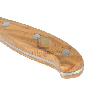 Best Manufacturer Chef <b>Knives</b> Stainless Steel Wood Handle Modern Design Durable Eco-Friendly Reasonable Price - Product Image 6