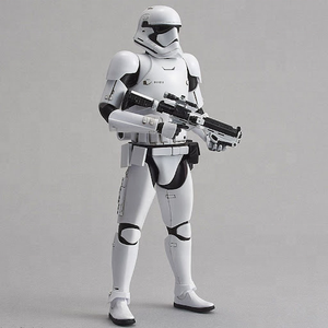 Escultura de Modelo Personalizada de Star Wars: Soldado Imperial Blanco, Soldado de Asalto Negro, Fuerza de la Muerte, <span class=keywords><strong>Clon</strong></span> Rojo - Product Image 4