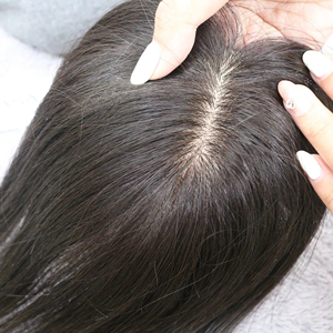 Extensions de cheveux 100% vietnamiennes, qualité supérieure, couleur noire, 18 pouces, beauté naturelle - Product Image 1