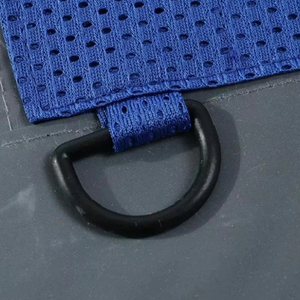 Gilet de sécurité réfléchissant haute visibilité, vêtements de sécurité unisexes, veste sans manches, logo personnalisé avec design haut de gamme, service OEM - Product Image 6