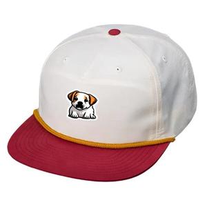 Injae Vina Chapeau Snapback personnalisé à 5 panneaux Logo personnalisé et design OEM pour la promotion de marque en plein air Commandes en gros - Product Image 3