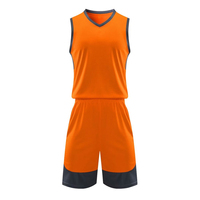 Seragam Basket Grosir Murah Laris Manis Desain Tanpa Lengan Bahan Polyester Fitur Bernapas Kualitas Tinggi Seragam Tim