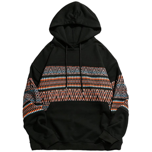 Sweat à capuche oversize en molleton bouclette 100 % coton de haute qualité, style streetwear, épais, imperméable, hiver, épaules tombantes, doublé, teint en pièce - Product Image 4