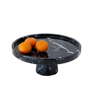 Soporte para Tartas de resina hecho a mano de primera calidad con ribete dorado Centro de mesa elegante para fiestas, bodas y eventos decorativos - Product Image 1