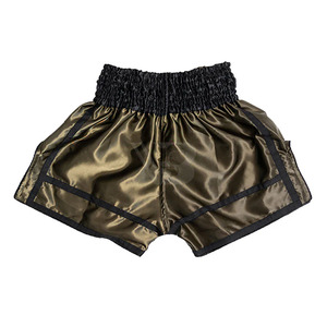 Pantalones Cortos de Boxeo Muay Thai de Poliéster con Logotipo Personalizado, los Más Vendidos del 2026, para Hombres, para Lucha, MMA y Artes Marciales - Product Image 6