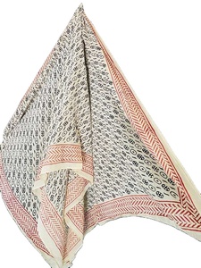 Indian Hand Block Print Beach Sarongs Soft Cotton Fabric Bagru Print Pario Summer Pareo Assorted Wholesale Lot Bikini <b>Wrap</b> Pareo - Product Image 5