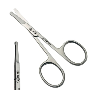 Tijeras de Acero Inoxidable Premium para Cutículas y Bigote, Tijeras Duraderas para Manicura, Pedicura y Cuidado de Uñas de Bebé - Product Image 3