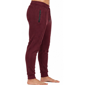 Pantalon de jogging texturé en maille gaufrée douce pour homme, coupe ajustée, décontracté, taille élastique avec cordon de serrage, confortable pour le quotidien, personnalisable - Product Image 2