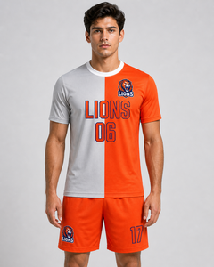 Conjuntos de Camisetas de Fútbol sin Mangas Antibacterianas y Transpirables de Alta Calidad, Diseño Moderno de Dos Colores, Fabricación en Equipo - Product Image 1