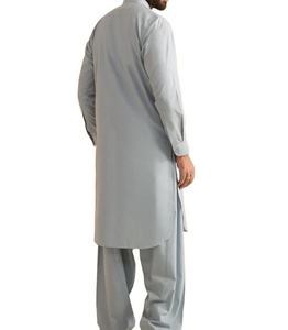 DEFENCE INDUSTRIES New Premium <b>Men</b> <b>Kurta</b> <b>Pajama</b> Set Minimal Design Custom Size Islamic Wear Wholesale Supplier - Product Image 2