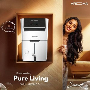 Système de filtration d'eau par osmose inverse AROMA WHITE, système de purification d'eau, système de filtration ultra, système alcalin cuivre-zinc - Product Image 6
