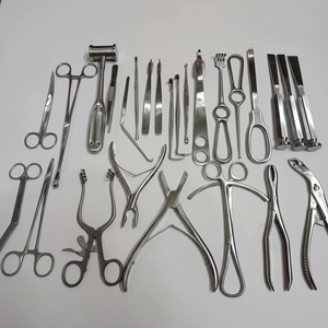 Kit básico de cirugía ortopédica, juego de instrumentos quirúrgicos ortopédicos alemanes de 25 piezas - Product Image 1