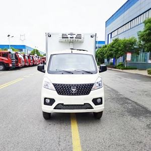 Camion de transport de lait de réfrigérateur à panneau sandwich en PU isolé pour fruits et légumes personnalisé - Product Image 3