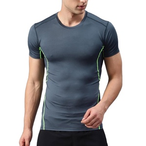 Meilleures ventes : Rashguard homme OEM personnalisé, extensible, imprimé par sublimation, élégant, col rond, manches longues, UPF50, respirant, 220g - Product Image 1