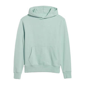 Sweat à capuche court uni pour homme, coupe classique, tissu doux, respirant, durable, style streetwear moderne pour l'automne, tenue urbaine quotidienne - Product Image 6