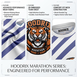 Camiseta Deportiva Personalizada para Hombre, de Secado Rápido, Transpirable, de Malla, para Maratón, Venta al Por Mayor, Fabricante, Tallas Grandes - Product Image 6
