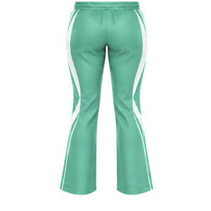 Ensemble de survêtement pour femmes, sweat à capuche zippé et pantalon évasé, idéal pour les équipes sportives, les cours de fitness et le quotidien - Product Image 5