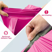 Échantillon Gratuit Sacs d'expédition en plastique couleur CMYK 10x13 cm, Enveloppes postales résistantes, Emballage postal avec pelliculage mat, Recyclables