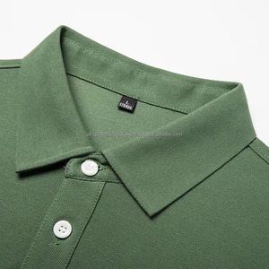 Camisas Polo Personalizables de Moda para Hombre, 100% Algodón, Diseño Sólido, Precio Bajo al por Mayor, Diseño Simple - Product Image 6