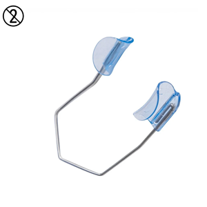 Speculum à lame en plastique solide Barraquer, à corps large, à usage unique, jetable, boîte de 10, instrument chirurgical ophtalmique pour paupières - Product Image 5