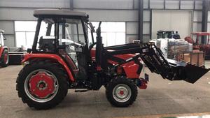 Tracteur <span class=keywords><strong>agricole</strong></span> compact diesel 55 CV 4x4 pour jardin et pelouse, mini-tracteur autoporté, fourni par l'usine chinoise - Product Image 6