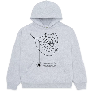 เสื้อฮู้ดผู้ชายผ้าฝ้ายฟลีซทรงปกติพิมพ์ลายดอกไม้ดีไซน์กระเป๋าเสื้อสวมใส่สบายๆในฤดูใบไม้ร่วงคุณภาพพรีเมียม - Product Image 4