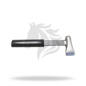 Coupe-crevasses de forgeage pour gaucher, outil vétérinaire pour le soin des sabots de cheval et le ferrage - Product Image 1