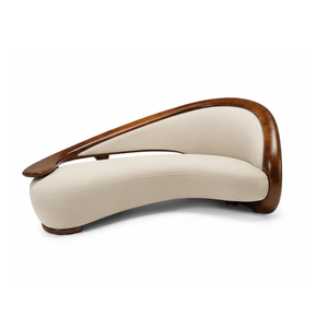 Sofá Curvo de Lujo, Muebles Tapizados de Madera Sólida de Primera Calidad para Hotel, Resort, Apartamento, Villa, Proyecto de Vestíbulo - Product Image 2