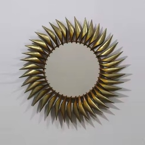 Miroir mural exquis pour la maison, l'hôtel, la salle de bain, le salon, miroir mural moderne doré, meilleur design, meilleurs miroirs muraux pour la chambre - Product Image 3