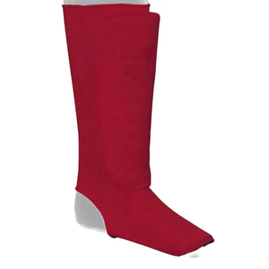 Protège-tibias en maille de haute qualité, manchon de protection pour les jambes, rembourrage durable absorbant les chocs, ajustement compressif, respirant et confortable - Product Image 4