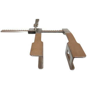 เครื่องมือผ่าตัดสแตนเลสแบบ Finochietto Retractor สำหรับการแยกซี่โครงในกล้ามเนื้อหน้าอกเพื่อการผ่าตัดทรวงอก - Product Image 5