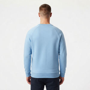 Sweat-shirt thermique personnalisé en polaire brossée de qualité supérieure, fabricant de vêtements OEM, marque privée, vente en gros, vêtements d'hiver - Product Image 2