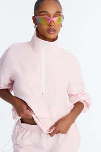 Ensemble coupe-vent colorblock pour femmes, sweat à capuche et short, vêtements de sport légers à fermeture éclair, survêtement 2 pièces, décontracté, pour la course à pied, la gym, le fitness - Product Image 5