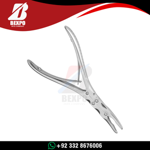 Instrumentos Ortopédicos de Primera Calidad, Pinza para Huesos Beyer de Doble Acción, Acabado Dall, Acero Inoxidable Alemán, Pinzas para Huesos Beyer - Product Image 3