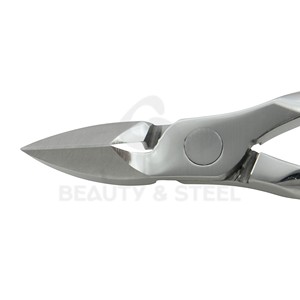 ที่ตัดหนังกำพร้าสแตนเลสขัดเงาคุณภาพสูง อุปกรณ์ดูแลเล็บมือเล็บเท้า พร้อมด้ามจับโค้งรูปทรงตามหลักสรีรศาสตร์ - Product Image 6