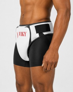 Protector de Cuero de la Mejor Calidad para la Zona Abdominal y Entrepierna para Boxeo/Muay Thai/MMA, Equipo de Protección Abdominal para Kickboxing - Product Image 2