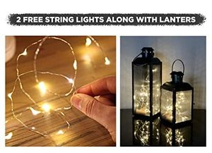 Vintage Iron <b>Lantern</b> Candle <b>Tealight</b> Holder for Home Decor Table Decoration - Product Image 6